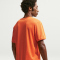 NIKE Miler Dri-FIT UV-Repel Laufshirt Herren 819 - safety orange/reflective silv S