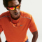 NIKE Miler Dri-FIT UV-Repel Laufshirt Herren 819 - safety orange/reflective silv S