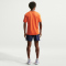 NIKE Miler Dri-FIT UV-Repel Laufshirt Herren 819 - safety orange/reflective silv S