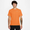 NIKE Miler Dri-FIT UV-Repel Laufshirt Herren 803 - total orange/reflective silv S