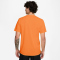 NIKE Miler Dri-FIT UV-Repel Laufshirt Herren 803 - total orange/reflective silv S