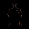 NIKE Miler Dri-FIT UV-Repel Laufshirt Herren 803 - total orange/reflective silv S