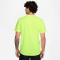 NIKE Miler Dri-FIT UV-Repel Laufshirt Herren 737 - volt ice/reflective silv S
