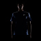 NIKE Miler Dri-FIT UV-Repel Laufshirt Herren 494 - royal pulse/reflective silv S