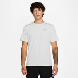 NIKE Miler Dri-FIT UV-Repel Laufshirt Herren 100 -...