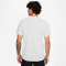 NIKE Miler Dri-FIT UV-Repel Laufshirt Herren 100 - white/reflective silv S
