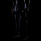 NIKE Miler Dri-FIT Laufhose Herren 410 - midnight navy/reflective silv S
