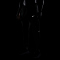 NIKE Miler Dri-FIT Laufhose Herren 010 - black/black/reflective silv S