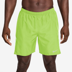 NIKE Miler Dri-FIT 2in1 Laufshorts Herren 737 - volt...