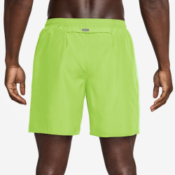 NIKE Miler Dri-FIT 2in1 Laufshorts Herren 737 - volt...
