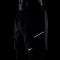 NIKE Miler Dri-FIT 2in1 Laufshorts Herren 010 - black/black/reflective silv S