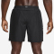 NIKE Miler Dri-FIT 2in1 Laufshorts Herren 010 - black/black/reflective silv S