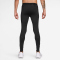 NIKE Stride Dri-FIT Tights Herren 010 - black/reflective silv S
