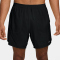 NIKE Stride Dri-FIT Laufshorts Herren 010 - black/reflective silv S