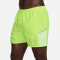 NIKE Miler Dri-FIT 2in1 Laufshorts Herren 737 - volt ice/barely volt/reflective silv S