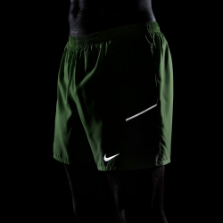 NIKE Miler Dri-FIT 2in1 Laufshorts Herren 737 - volt ice/barely volt/reflective silv XXL