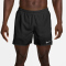 NIKE Miler Dri-FIT 2in1 Laufshorts Herren 010 - black/black/reflective silv S