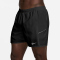 NIKE Miler Dri-FIT 2in1 Laufshorts Herren 010 - black/black/reflective silv S