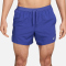 NIKE Stride Dri-FIT 5" Shorts Herren 430 - lapis/reflective silv S