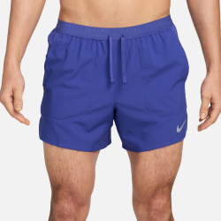 NIKE Stride Dri-FIT 5" Shorts Herren 430 - lapis/reflective silv L