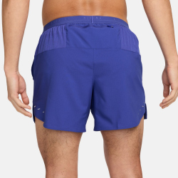 NIKE Stride Dri-FIT 5" Shorts Herren 430 - lapis/reflective silv L