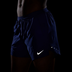 NIKE Stride Dri-FIT 5" Shorts Herren 430 - lapis/reflective silv L