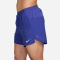 NIKE Stride Dri-FIT 5" Shorts Herren 430 - lapis/reflective silv L