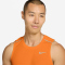 NIKE Miler Dri-FIT Lauf-Tanktop Herren 803 - total orange/reflective silv S