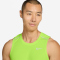 NIKE Miler Dri-FIT Lauf-Tanktop Herren 737 - volt ice/reflective silv S