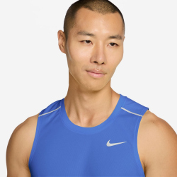 NIKE Miler Dri-FIT Lauf-Tanktop Herren 494 - royal pulse/reflective silv XXL