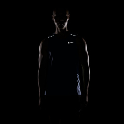 NIKE Miler Dri-FIT Lauf-Tanktop Herren 494 - royal pulse/reflective silv XXL