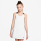 NIKE Pro Dri-FIT Kleid Mädchen 100 - white/black/black S (128-137 cm)
