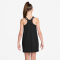 NIKE Pro Dri-FIT Kleid Mädchen 010 - black/black/white S (128-137 cm)