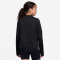 NIKE Pro Dri-FIT 1/2-Zip Trainingsshirt Mädchen 010 - black/black/white XS (122-128 cm)