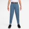 NIKE Pro Dri-FIT Fleece Trainingshose Jungen 486 - work blue/white/black XS (122-128 cm)