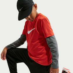 NIKE Pro Dri-FIT Fleece Trainingshose Jungen 011 -...