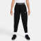 NIKE Pro Dri-FIT Fleece Trainingshose Jungen 011 - black/smoke grey/white XS (122-128 cm)
