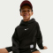NIKE Pro Dri-FIT Fleece Fitness Hoodie Jungen 010 - black/white XL (158-170 cm)