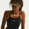 NIKE One Dri-FIT Bodysuit Mädchen 010 - black/white XS (122-128 cm)