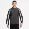 NIKE Strike+ Repel wasserabweisende Fußball Trainingsjacke Herren 254 - medium ash/off noir/summit white XS