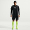 NIKE Academy+ Dri-FIT Fußball Trainingsshirt Herren 010 - black/white/white XS