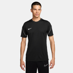 NIKE Strike Dri-FIT Fußball Trainingsshirt Herren 010 - black/white/white/white S