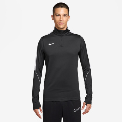 NIKE Strike Dri-FIT Fußball langarm Trainingsshirt Herren 010 - black/white/white/white S
