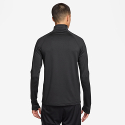 NIKE Strike Dri-FIT Fußball langarm Trainingsshirt Herren 010 - black/white/white/white S