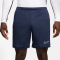 NIKE Academy 25 Dri-FIT Fußball Shorts Herren 410 - midnight navy/midnight navy/white L