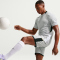 NIKE Academy 25 Dri-FIT Fußball Shorts Herren 077 - lt smoke grey/white/black/metallic gold L