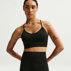 NIKE Pro Seamless Dri-FIT High-Waist kurze Leggings Damen 010 - black S