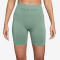 NIKE Pro Seamless Dri-FIT High-Waist kurze Leggings Damen 006 - steam XS
