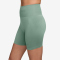 NIKE Pro Seamless Dri-FIT High-Waist kurze Leggings Damen 006 - steam XS