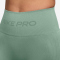 NIKE Pro Seamless Dri-FIT High-Waist kurze Leggings Damen 006 - steam XS
